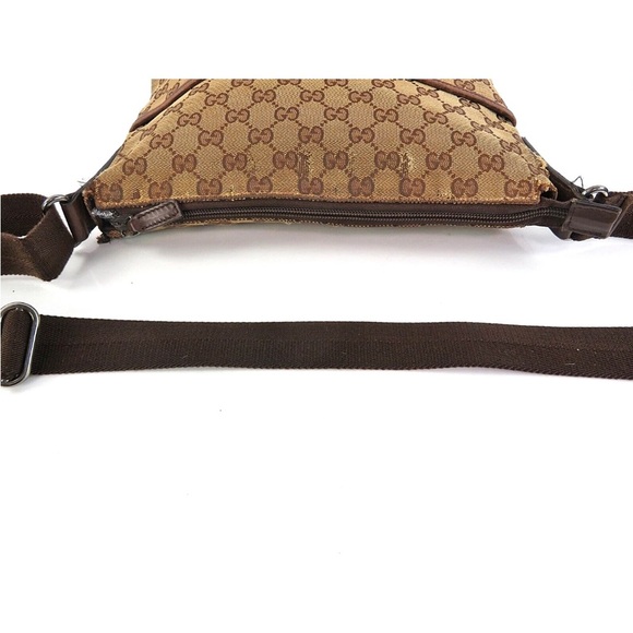 Gucci Tan and Brown Crossbody Bag - Picture 8 of 16